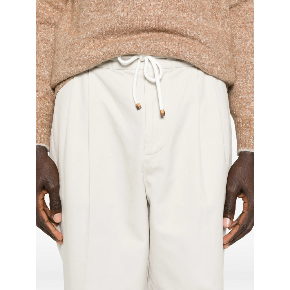 Brunello Cucinelli Pants - Neutral | e846e60ef9ccc904d37a39144711c72b2cd64a01