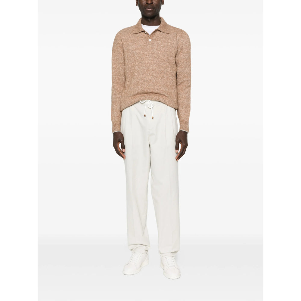 Brunello Cucinelli Pants - Neutral | 88e76b00963e7291a2c7ba44a8bfcb97016d61a5