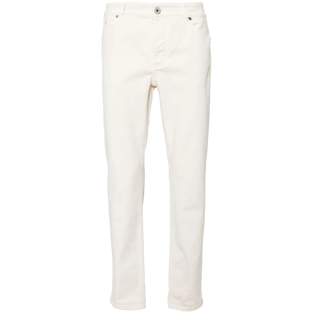 Brunello Cucinelli Pants - White | 27312b2942cd9e7bed20d11b3009d416b35f4afa