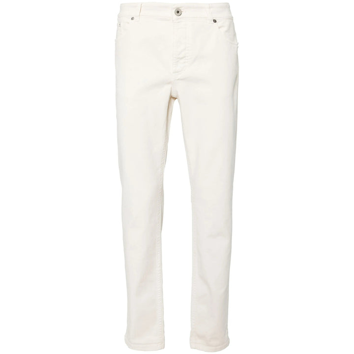 Brunello Cucinelli Pants - White | 27312b2942cd9e7bed20d11b3009d416b35f4afa