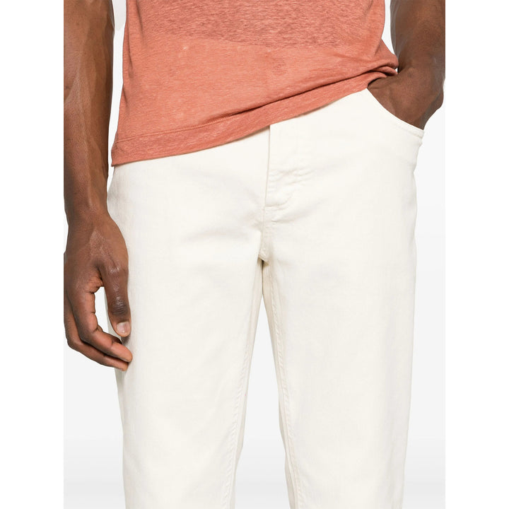 Brunello Cucinelli Pants - White | 18da6f82ce8a9df675fb0a027fd43bb0b3a96df4