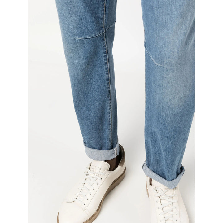 Brunello Cucinelli Pants - Blue | d80529e910a7fa86a15a0d1a4224dac834c37d41