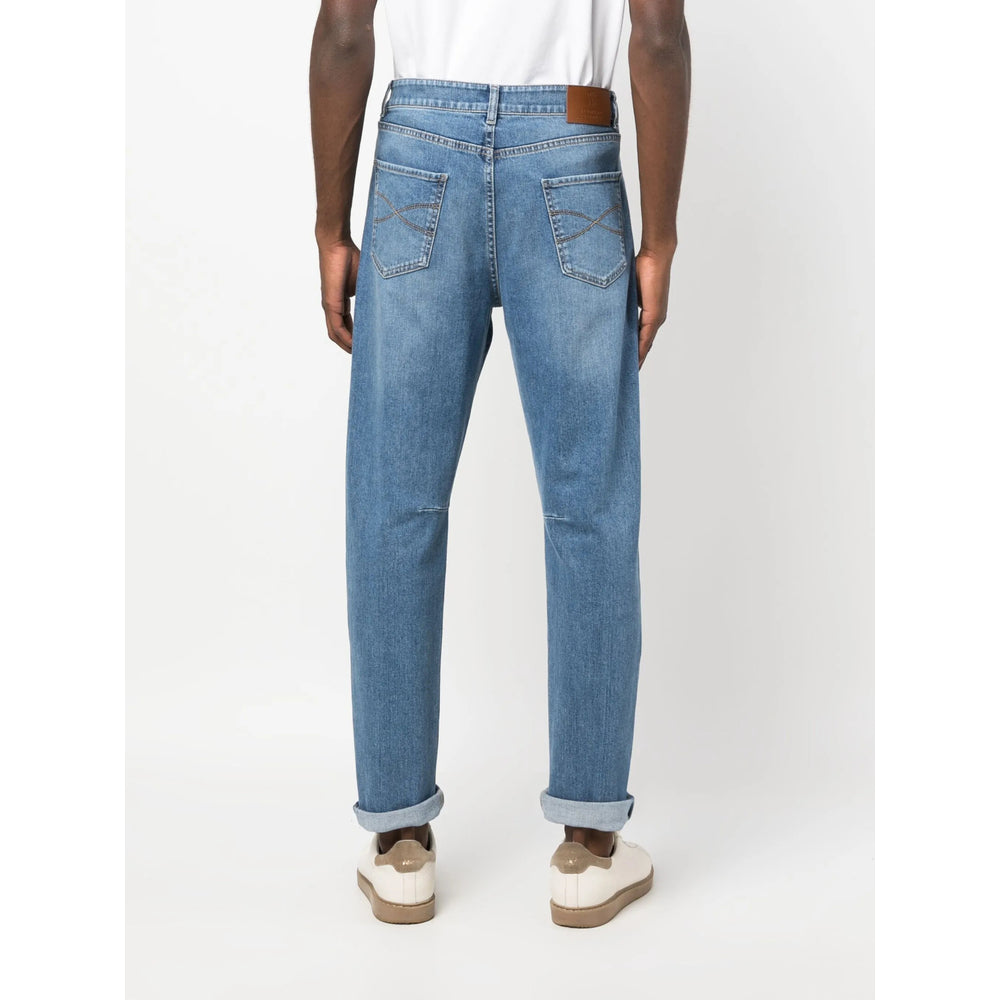 Brunello Cucinelli Pants - Blue | a0869c3fdd87d274a2389e5374f58c4157001e22