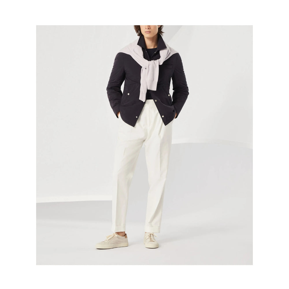 Brunello Cucinelli Outerwears - Blue | 65885a53ba80cdb6eb45453eee696959942d0694