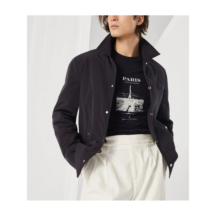 Brunello Cucinelli Outerwears - Blue | 7a663cee04a15dc8ef710fbe4309ae49a22b5ae5