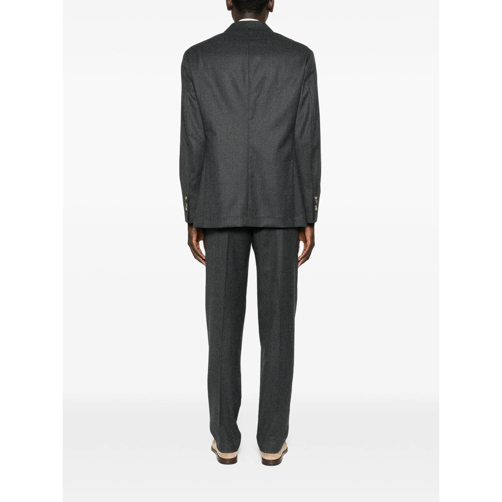 Brunello Cucinelli Suits - Gray | f0c260aaa214fbbcfa1ac9bc2ff08d90e67c8ded