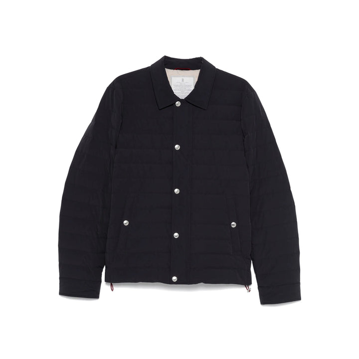 Brunello Cucinelli Outerwears - Blue | bb4722b6d260f0246b55aaafd3fde8ba941d3314