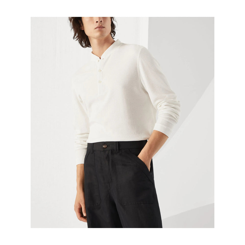 Brunello Cucinelli Sweaters - White | e7b243fd73c1000daa97a39a62cceb561f3c2b6b