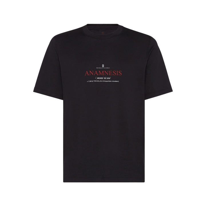 Brunello Cucinelli T Shirts - Black | 734af1058bf80cdc96bf719d36c21b7e235c8d4e