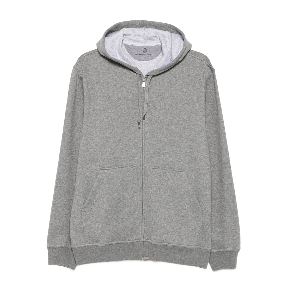 Brunello Cucinelli Sweatshirts - Gray | 31b5918fe9e5e835555d481eca9a09e852baa22a