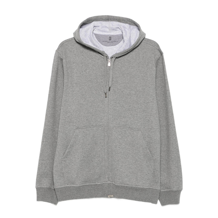 Brunello Cucinelli Sweatshirts - Gray | 31b5918fe9e5e835555d481eca9a09e852baa22a