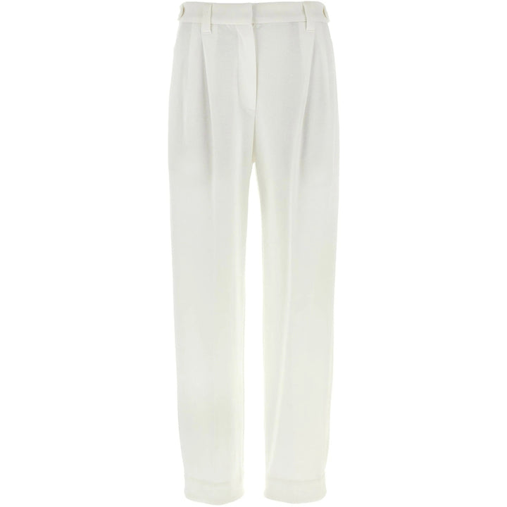 Brunello Cucinelli Pants - White | 8d4762ee3da3cf4b7f67663dc108530638fa035c