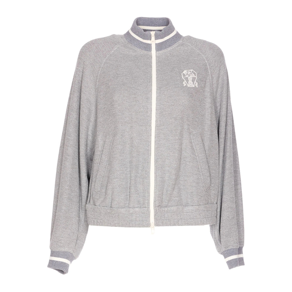 Brunello Cucinelli Sweatshirts - Gray, Neutral | 9fe95b5421f5a5c0475beb3cf165214c640ea629