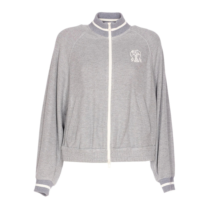 Brunello Cucinelli Sweatshirts - Gray, Neutral | 9fe95b5421f5a5c0475beb3cf165214c640ea629