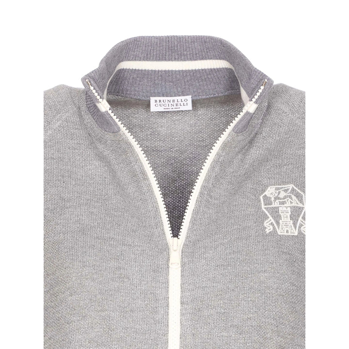 Brunello Cucinelli Sweatshirts - Gray, Neutral | 96ef9ffc6e7b5f1d62dbedc9b100ee934515fdff