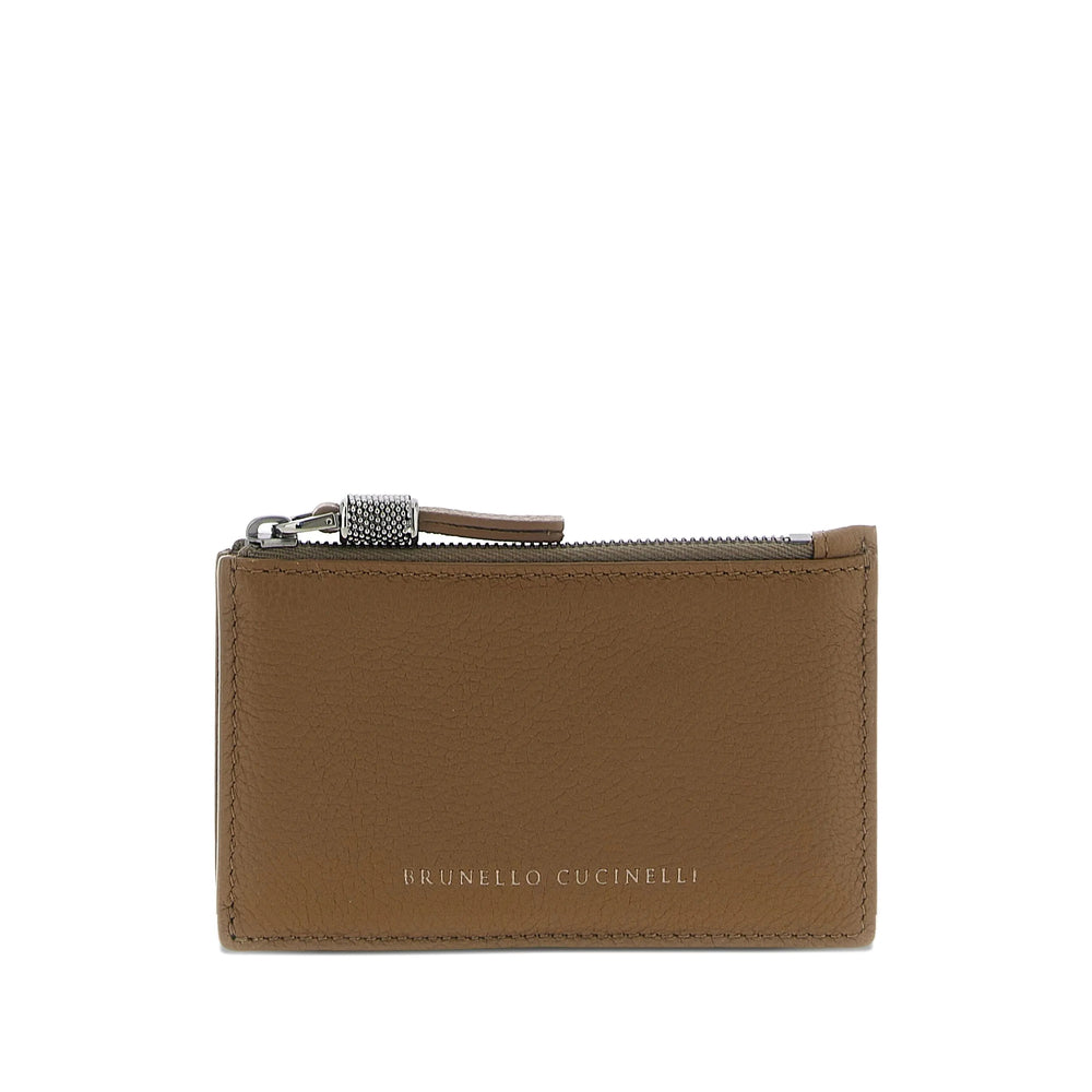 Brunello Cucinelli Wallets - Brown | 1da525b41fd815a63706416e430de044737b26e0