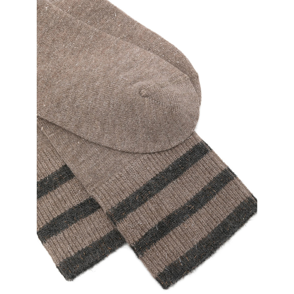 Brunello Cucinelli Hoses - Brown, Gray | ce9f7972041364665b9df25a4a0e588242c01cd1