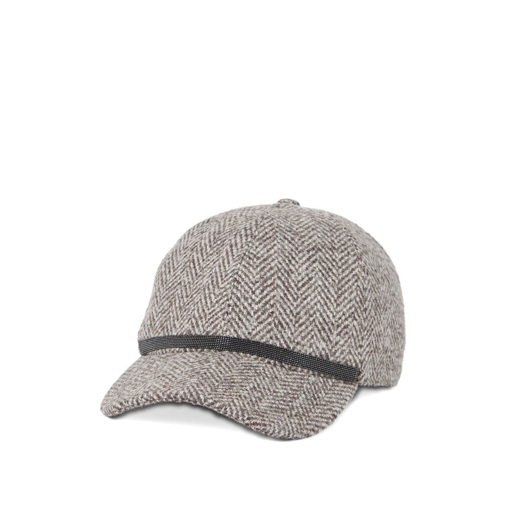 Brunello Cucinelli Caps - Brown | 2cce512921274281442fd66af46f2698b5caf22e