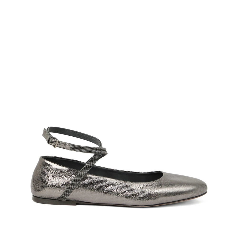 Brunello Cucinelli Shoes - Metallic | 458c344a910ae2bbc16bb660b6531bca7970d3ff