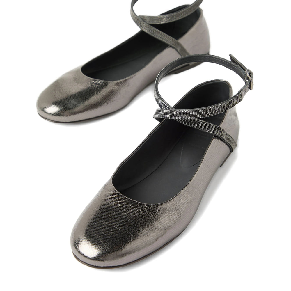 Brunello Cucinelli Shoes - Metallic | 3b261ca69dcf5e5a0ac252a54b84d9c80bfe144b