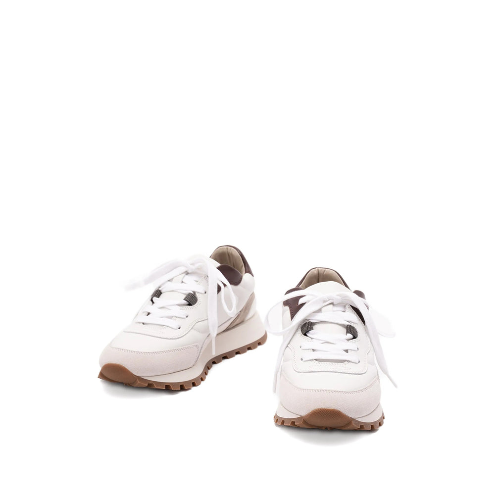 Brunello Cucinelli Sneakers - White | ce8cc93036b57b528e7c53a4711071249a813876