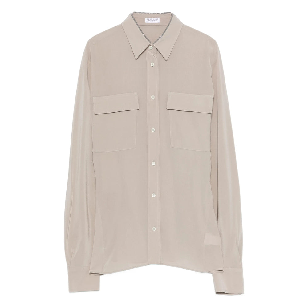Brunello Cucinelli Shirts - Neutral | 5d4e88d4bb02fef922e06ca7e3a2c0377ed04bbd