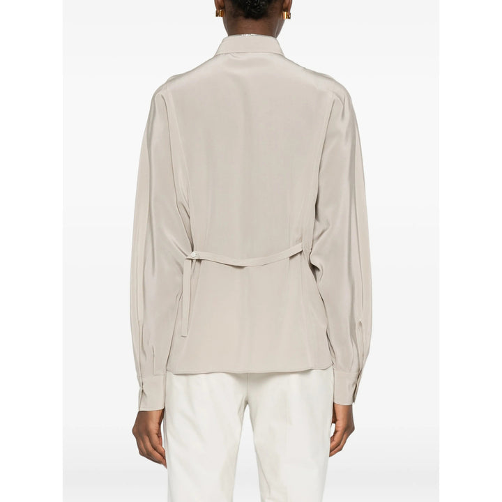 Brunello Cucinelli Shirts - Neutral | e083f69023782f66ae47ea0c77180b89207b6a63
