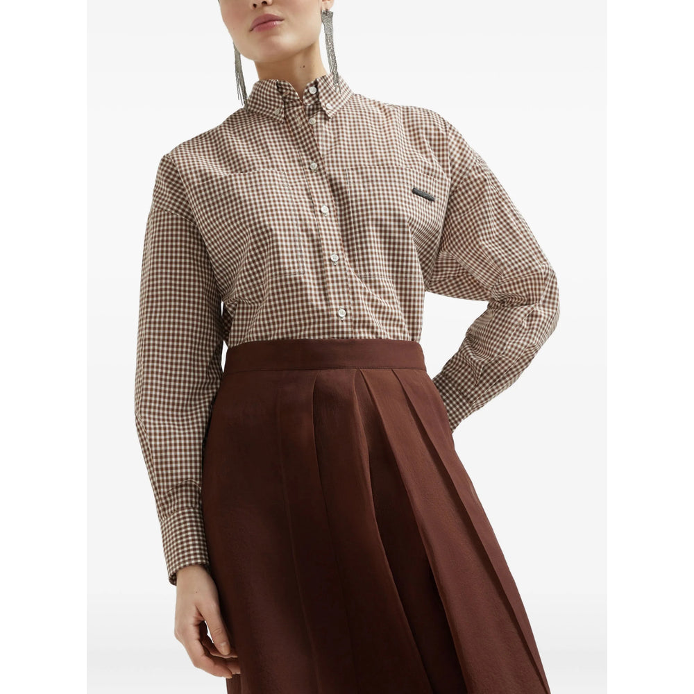 Brunello Cucinelli Skirts - Red | 2d58e12707c050cdce943009e2f1e2522be3c61b