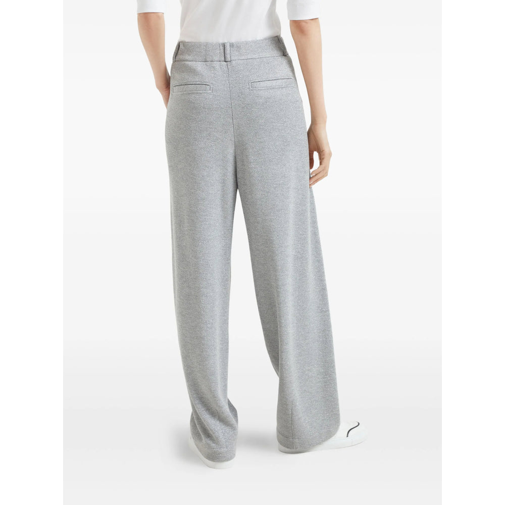 Brunello Cucinelli Pants - Gray | ff6678ff6b527ddb6f0292eef0922c2eaecc5015