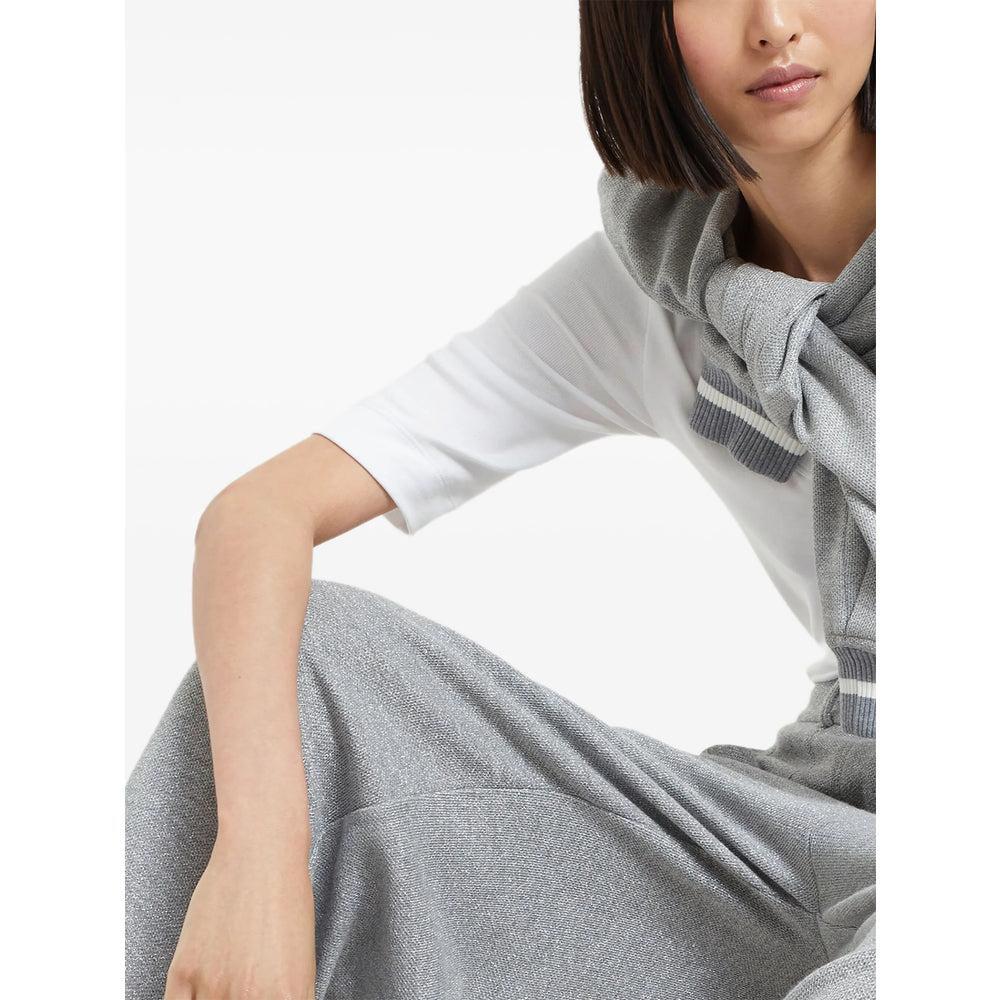 Brunello Cucinelli Pants - Gray | 176e1095983759066852d5de964a26c73a956ef5