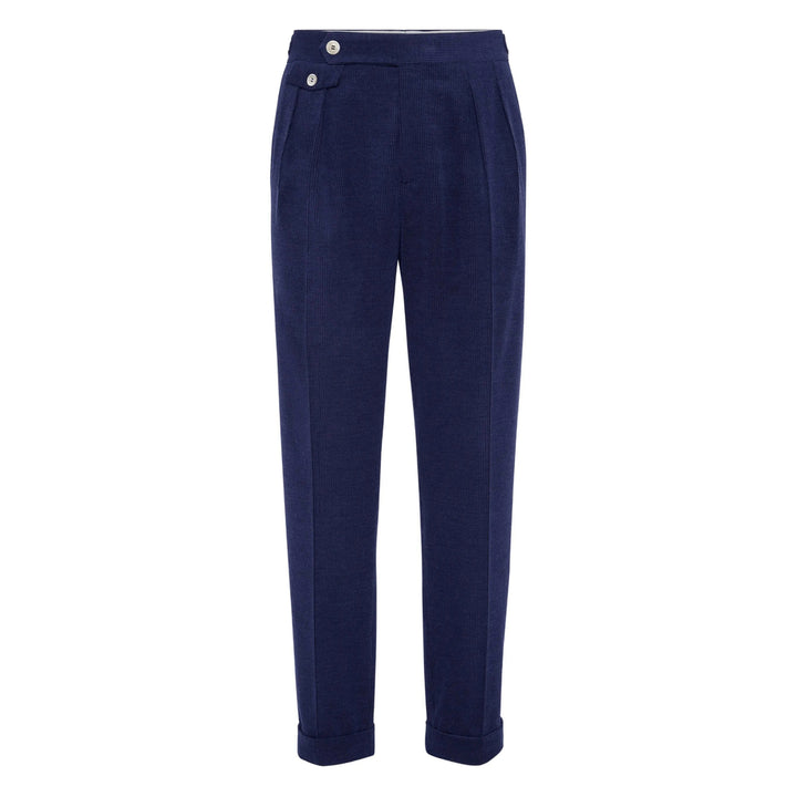 Brunello Cucinelli Pants - Blue | 8ccd74d8efda874fc7f0426d4977e31bacdf9255