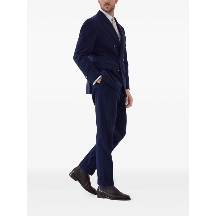 Brunello Cucinelli Pants - Blue | a38907710fbb761d88eeaa4bb44e6e434487b722