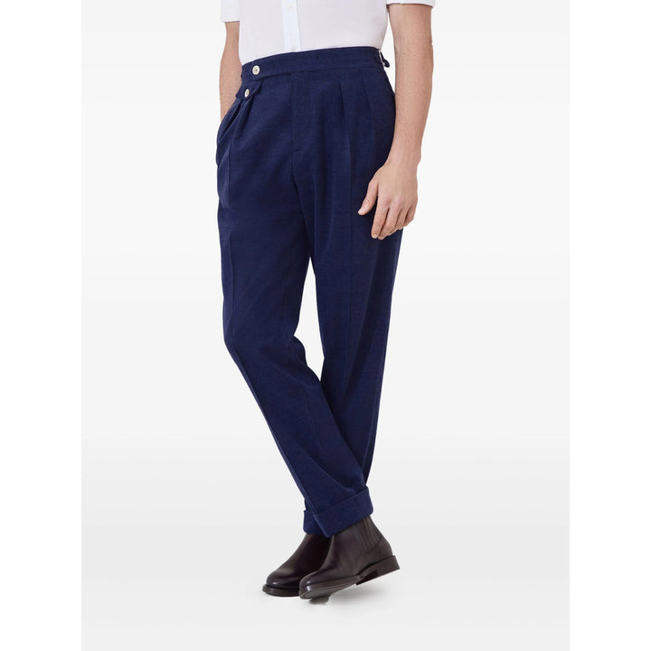 Brunello Cucinelli Pants - Blue | 2135eedbf7dacf767225b8ebda998ac616ec8ee7