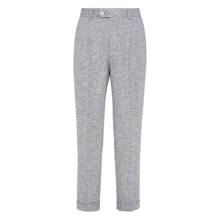 Brunello Cucinelli Pants - Gray | eeee1b76ccf0f39ba8882dfa4c91635081f45fd6