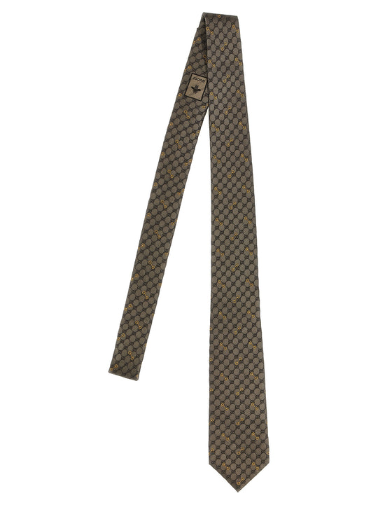 Gg Ties And Papillon Beige