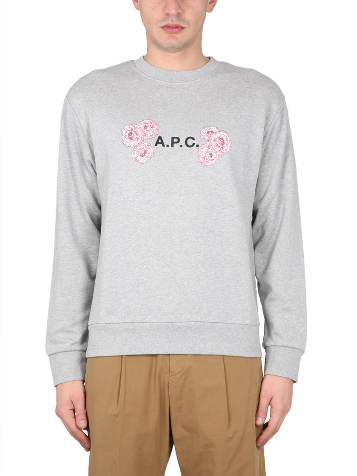 A.P.C. Sweatshirts - Grey | Wanan Luxury
