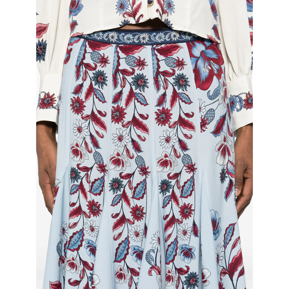 Farm Rio Skirts - Blue, Red | 7377c1749c34da2b4360b8858bfbbc6b531a806d