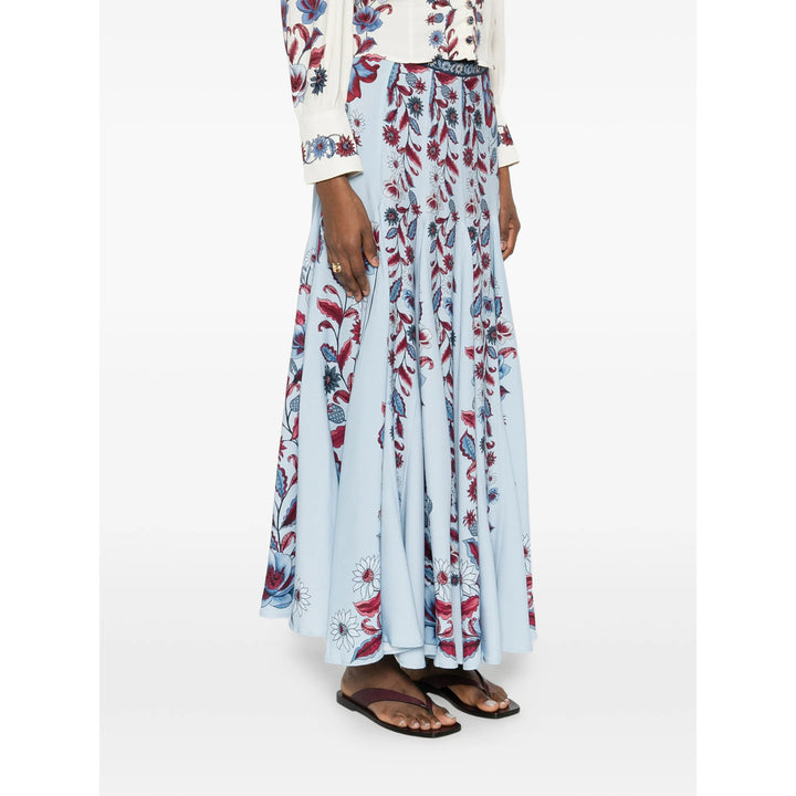 Farm Rio Skirts - Blue, Red | 25879f1104f5e6f51f57f7224edcc0e0064a3fb1