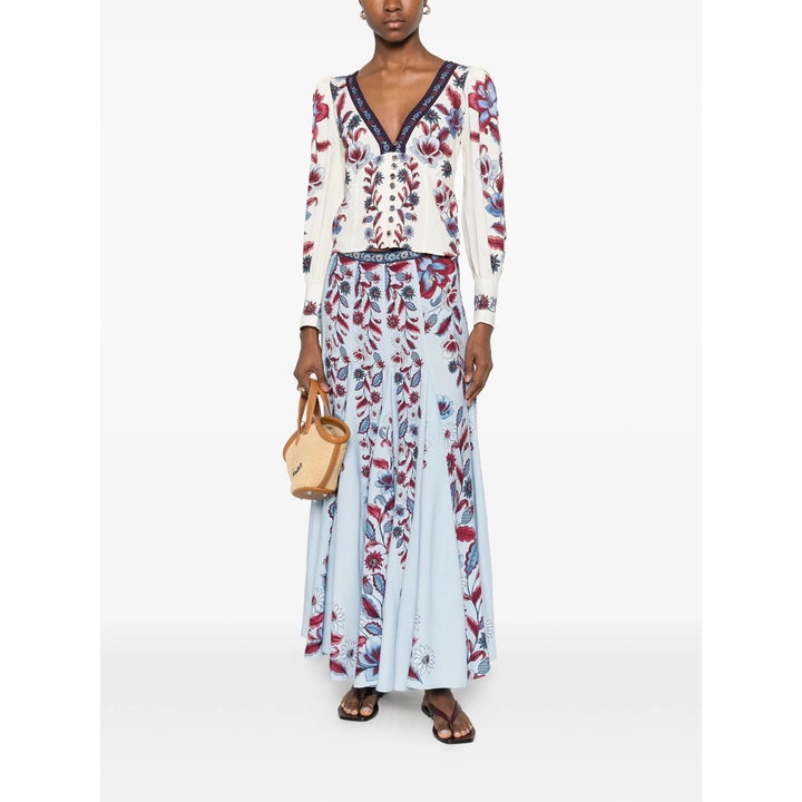 Farm Rio Shirts - White | fbafbe21260c80eb1c19747c28f238768215f899