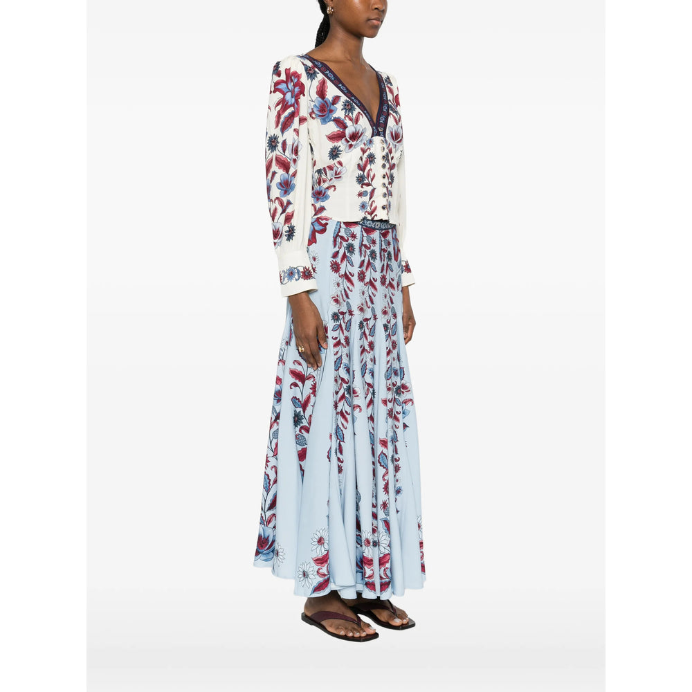 Farm Rio Shirts - White | 72ee602931a141c9783d329decbda6d656d1f342