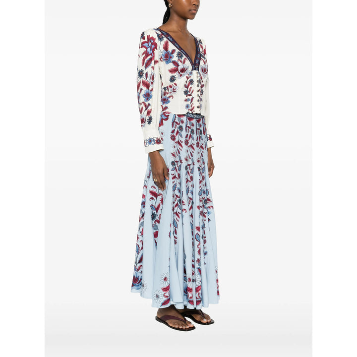 Farm Rio Shirts - White | 72ee602931a141c9783d329decbda6d656d1f342