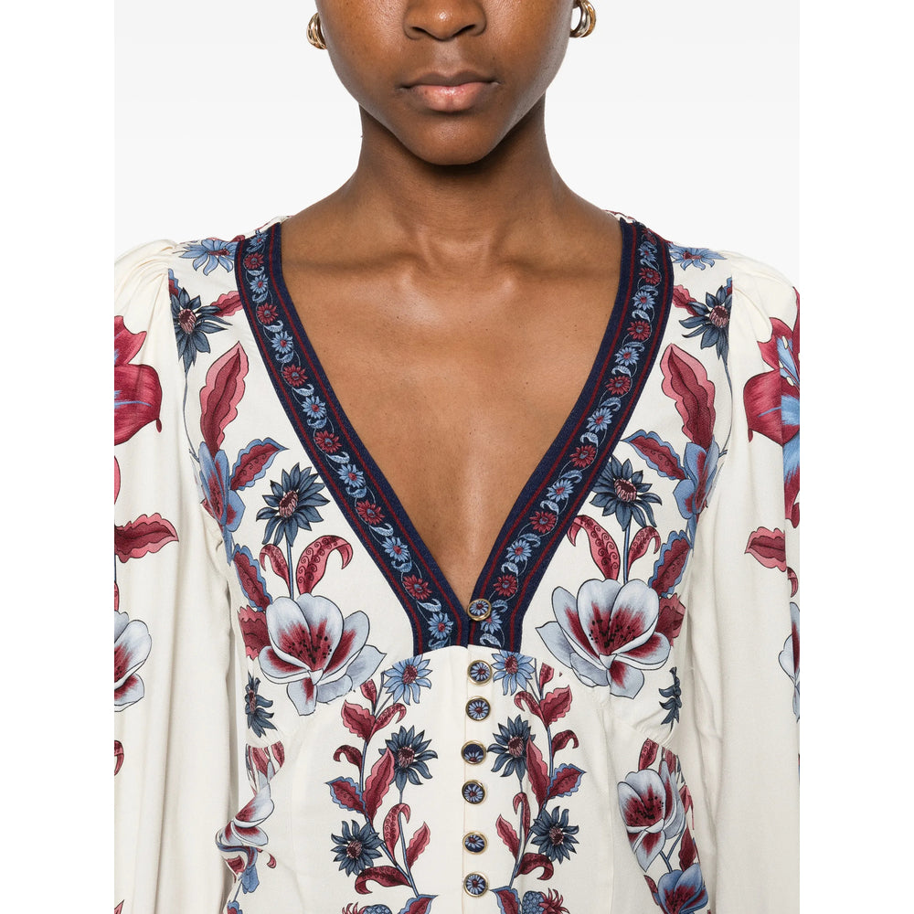 Farm Rio Shirts - White | 9d3c564de0ce12afd3484bd3671830519c917270