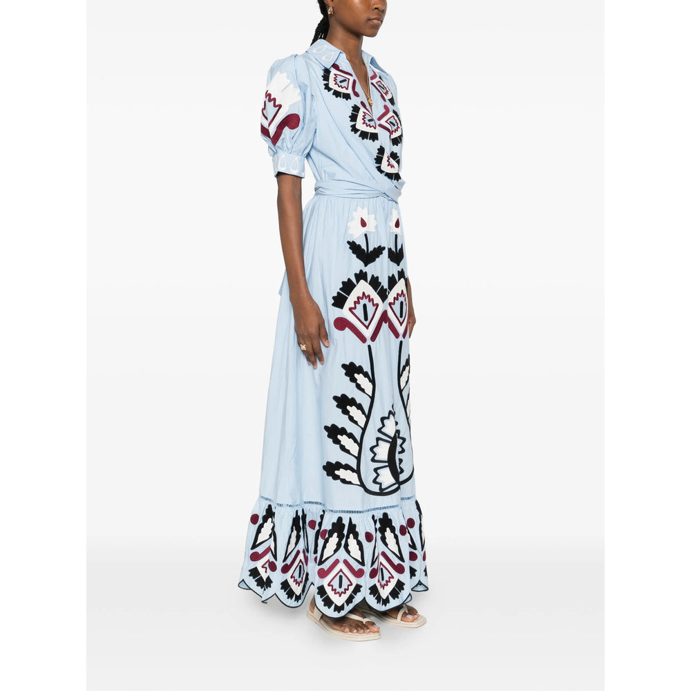 Farm Rio Dresses - Blue | fdb140be80366886da87d685854027c083baa5db