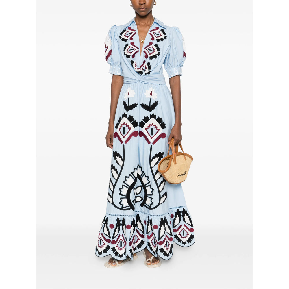 Farm Rio Dresses - Blue | 86d1c2968e19100517e631aac5d33e622adce4d2