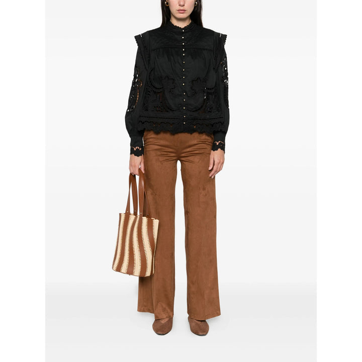 Farm Rio Shirts - Black | 733d326b380e70f740a3d9dea4a93fae4adf3dcf