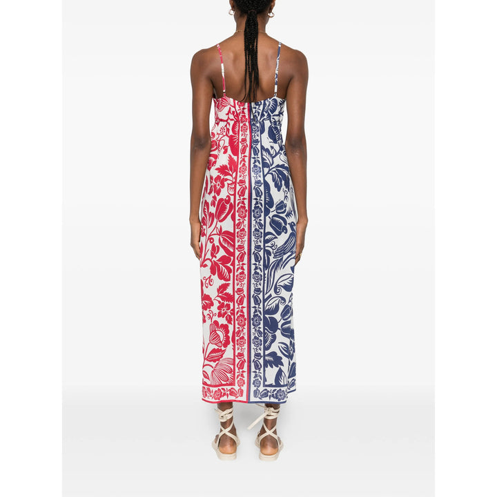 Farm Rio Dresses - White, Red | b3ce8d8d16b578c21be01f504400633204886f9e