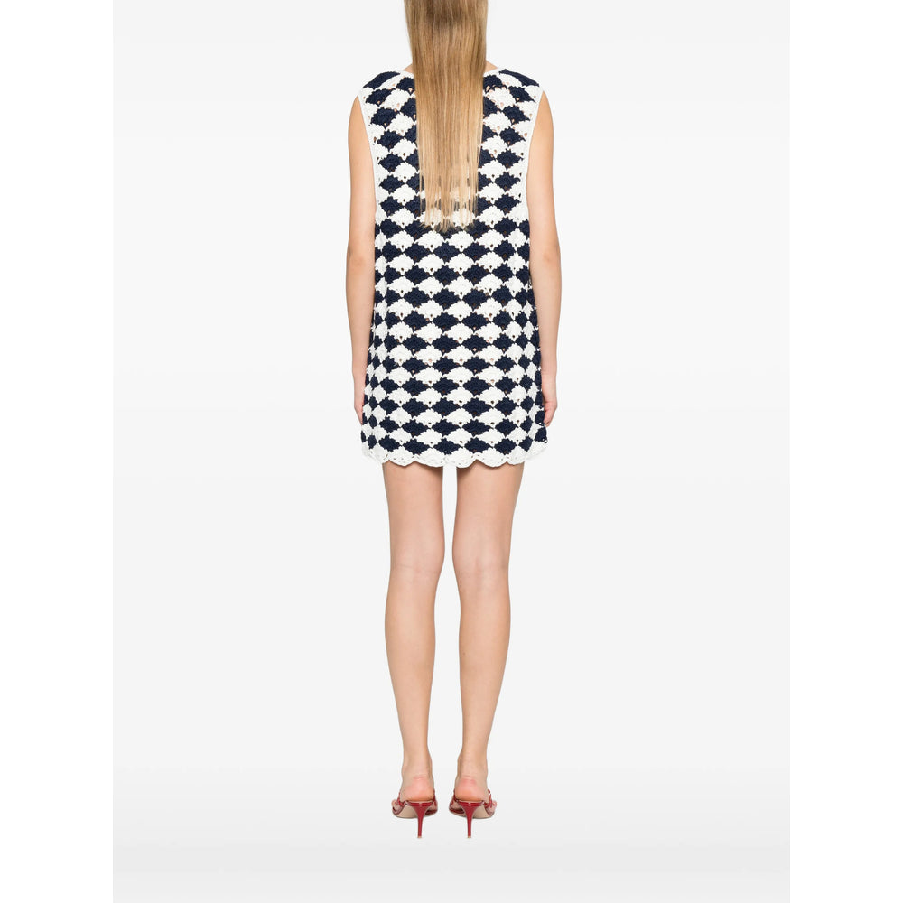 Farm Rio Tops - Blue, White | 0503a1cd8fb17672c248649a23d33ac7eb5d3475