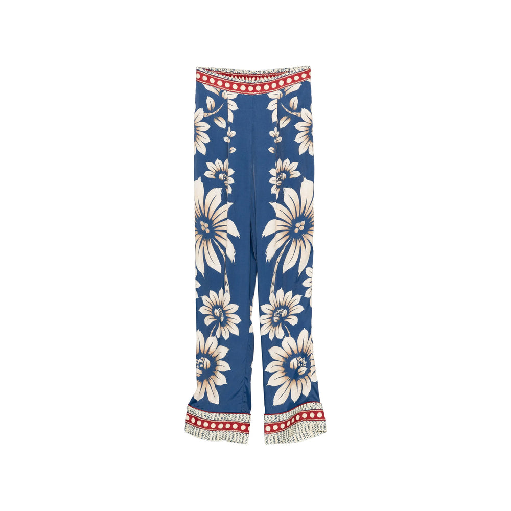 Farm Rio Pants - Blue, Neutral | 0b2aa192e5920801107ec14d57f8bb6a4bf5a05b