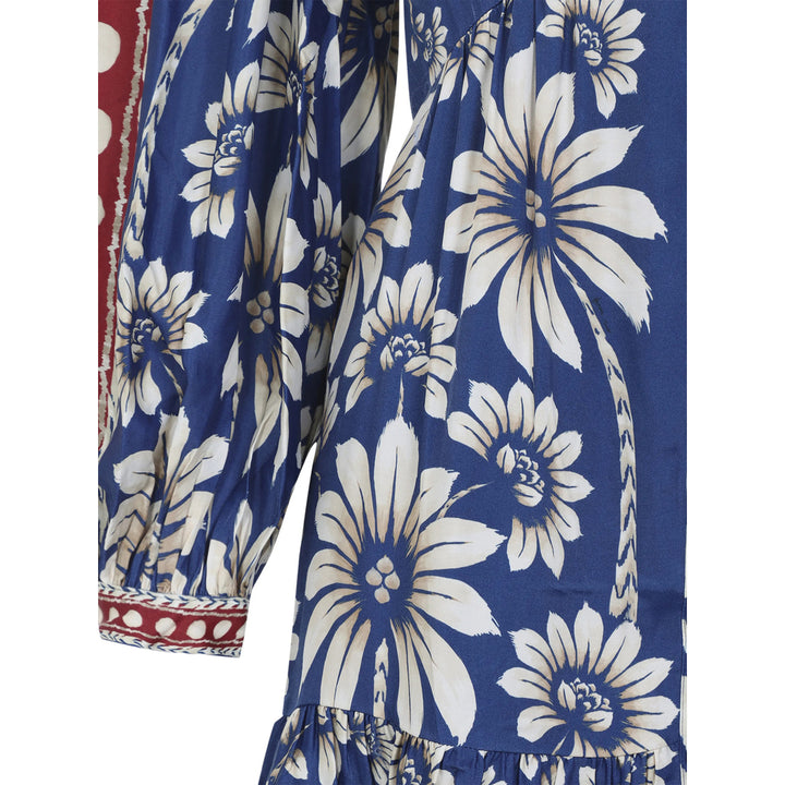 Farm Rio Dresses - Blue, Red | dbecc4cd27fd01deeb3b6e33c3cb77b6ba6a5b4c