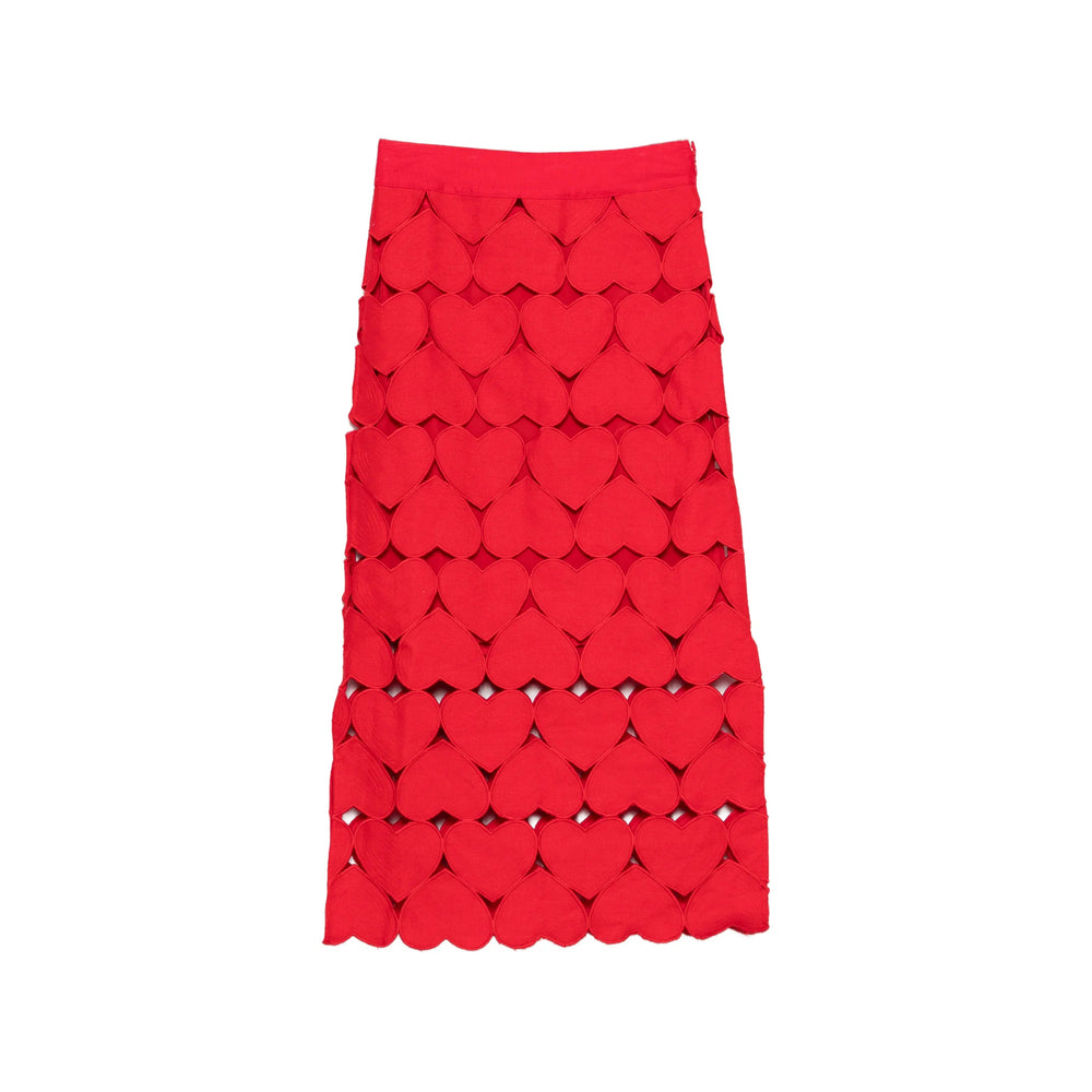 Farm Rio Skirts - Red | 79a1862dabb1a6e7be4b1f0afc49f651c6bfdd0c